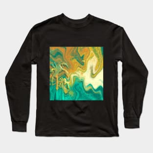 Tropical Summer Long Sleeve T-Shirt